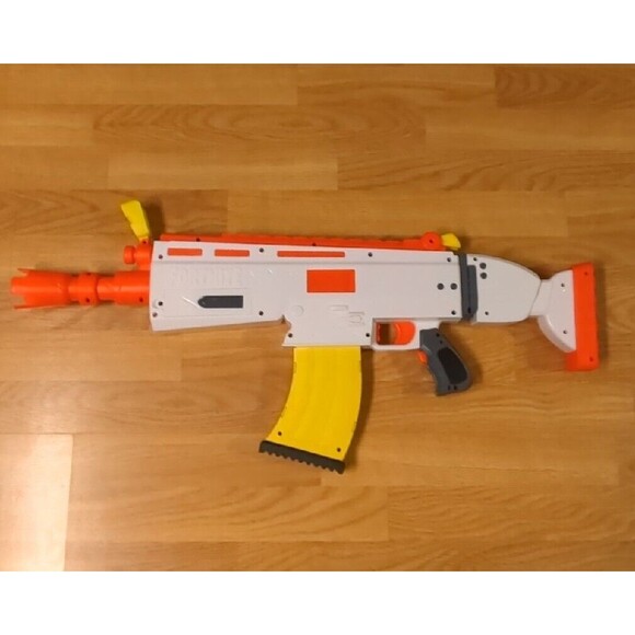 NERF Fortnite AR-DURRR Burger Dart Blaster Gun Toy - Picture 6 of 9